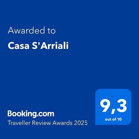 Апартаменты Casa S'Arriali Иглесиас Экстерьер фото